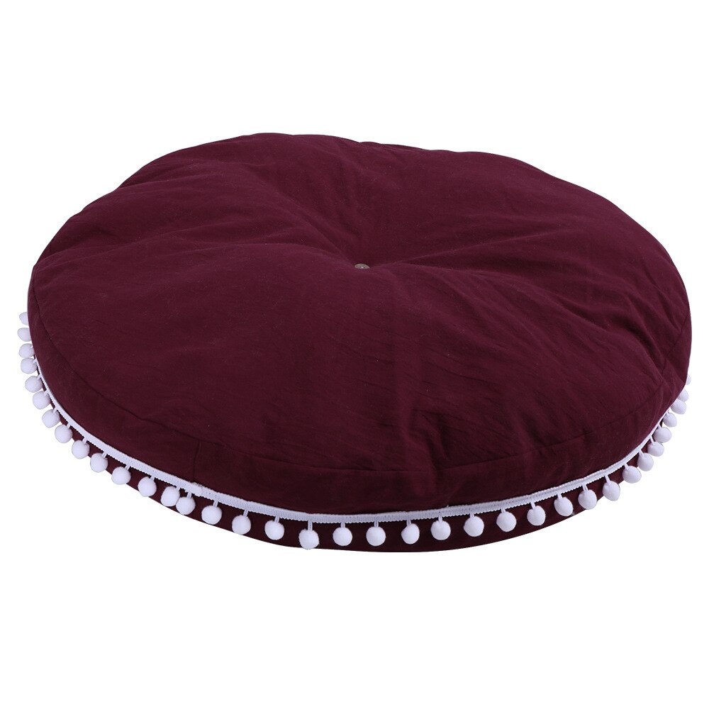Neue Farbige Kleinkind Kleinkind Runde Kissen freundlicher Baby Unterstützung Sitz Weichen Stuhl Kissen Sofa Plüsch Kissen Spielzeug freundlicher Zimmer Klettern matt: verrotten