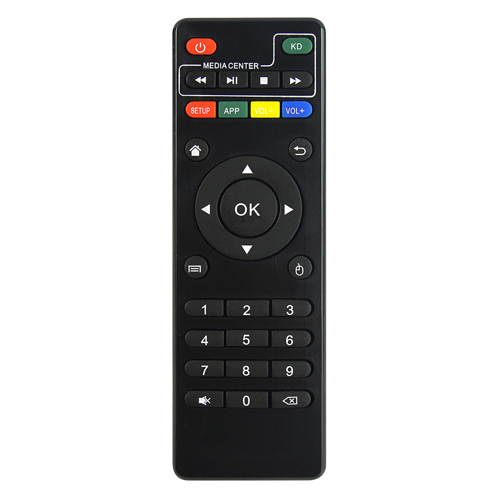 X96 Mini Vervangen Universele Android TV Box Afstandsbediening, voor MXQ Pro 4K,T95M,T95N,T95X,MX9,H96,H96 pro + Android TV Box,KODI Box