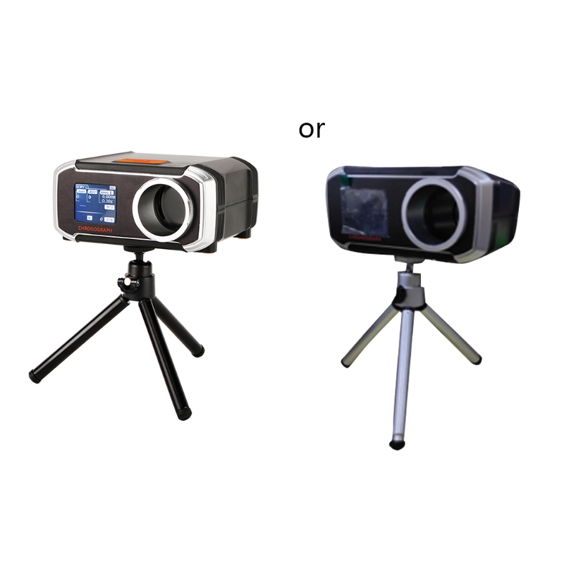 LCD Display Matching Chronograph Shooting Speed Tester Velocity Meter Velocimetry Measuring with Phone APP &amp; Tripod