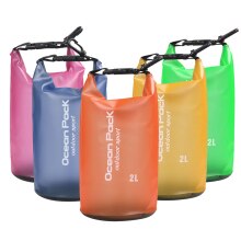 Waterproof Dry Bag Pack Sack Swimming Rafting Kayaking River Trekking Floating Sailing Canoing Boating Water Resistance