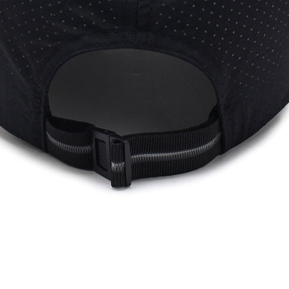 Damska solidna letnia czapka z daszkiem Snapback szybkoschnąca regulowana siatka oddychająca słońce moda Streetwear czapka dopasowana czapka biodro hopowa