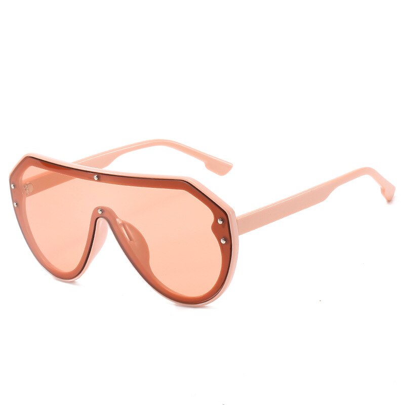 Outdoor Sunscreen sunglasses Large frame One-piece sunglasses Anti-UV 400 Cycling travel beach climbing hiking sunglasses: 05