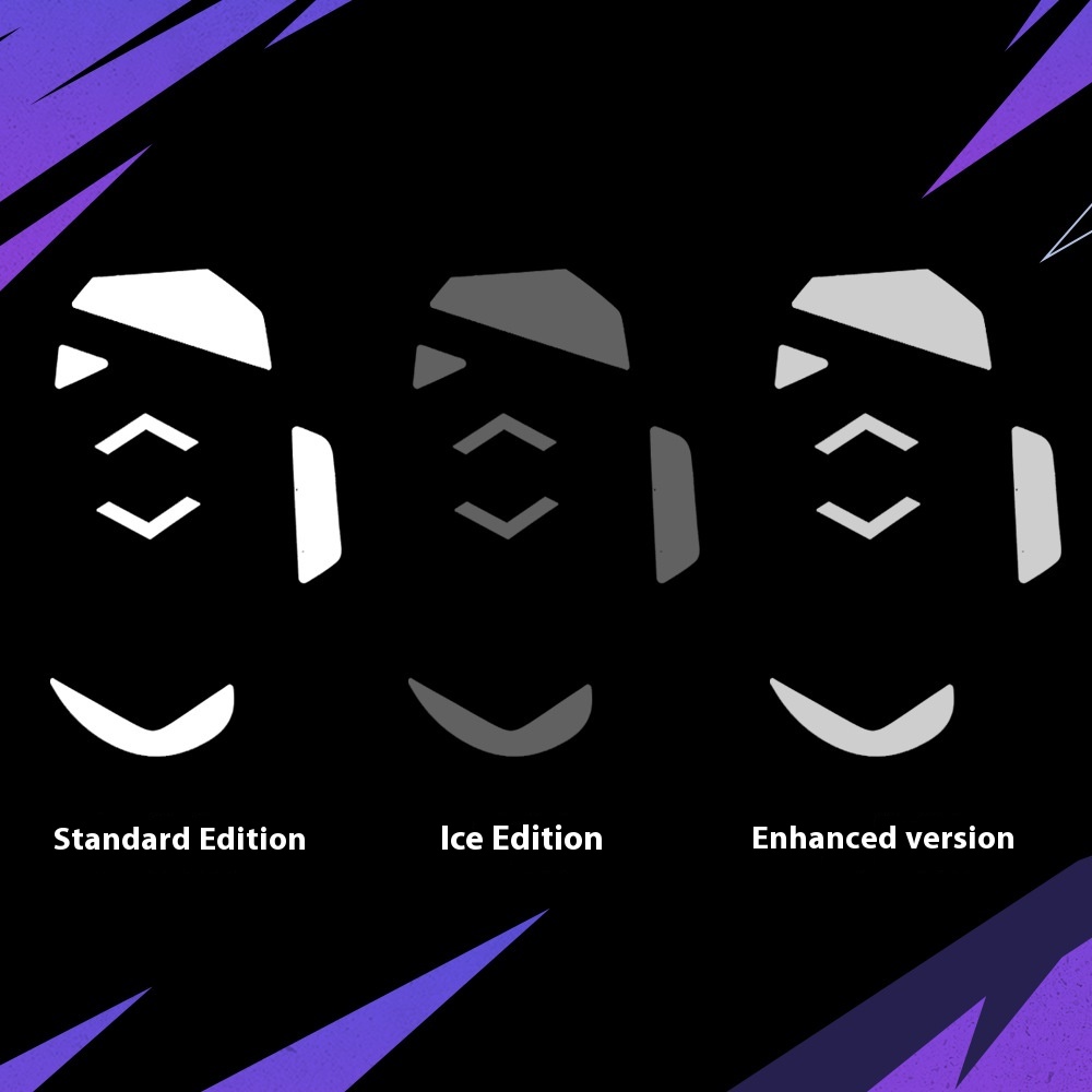 1pcs Teflon foot stickers compatible with Logitech G502 Hero Wired Mouse esports gaming mouse accessories