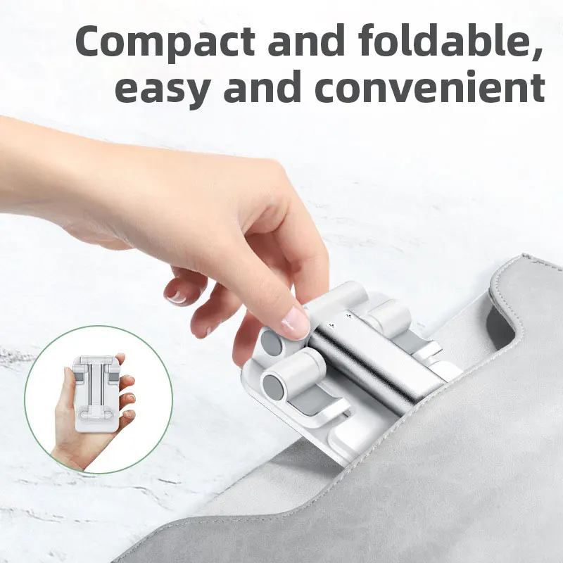 CMAOS Schreibtisch praktisch Halfter Stehen Für iPhone iPad Einstellbare Tablette Faltbare Tisch praktisch Pult Stand Halfter Universal-