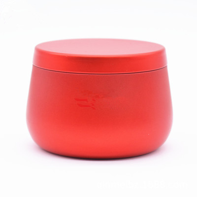 Tarros con tapa para velas, contenedores redondos vacíos de Metal, lata para derretir cera, Kit de fabricación de velas, almacenamiento DIY, 12 paquetes, 120ml, 4oz: red