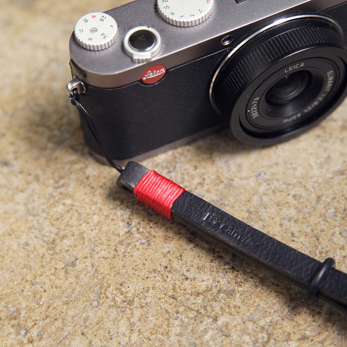 cam-in WS028 Leather Camera Hand Wrist Strap Wriststrap Vintage Style Belt for SLR DSLR Digital Cameras