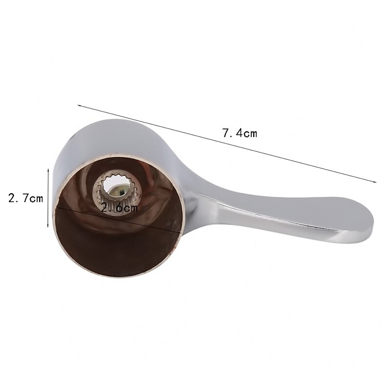 1/4 Turn Gebruik Basin Sink Tap Reviver Kraan Handvat Vervanging Hendel Hoofden Conversie Kit Voor Keukenkraan Vervangen Accessoires