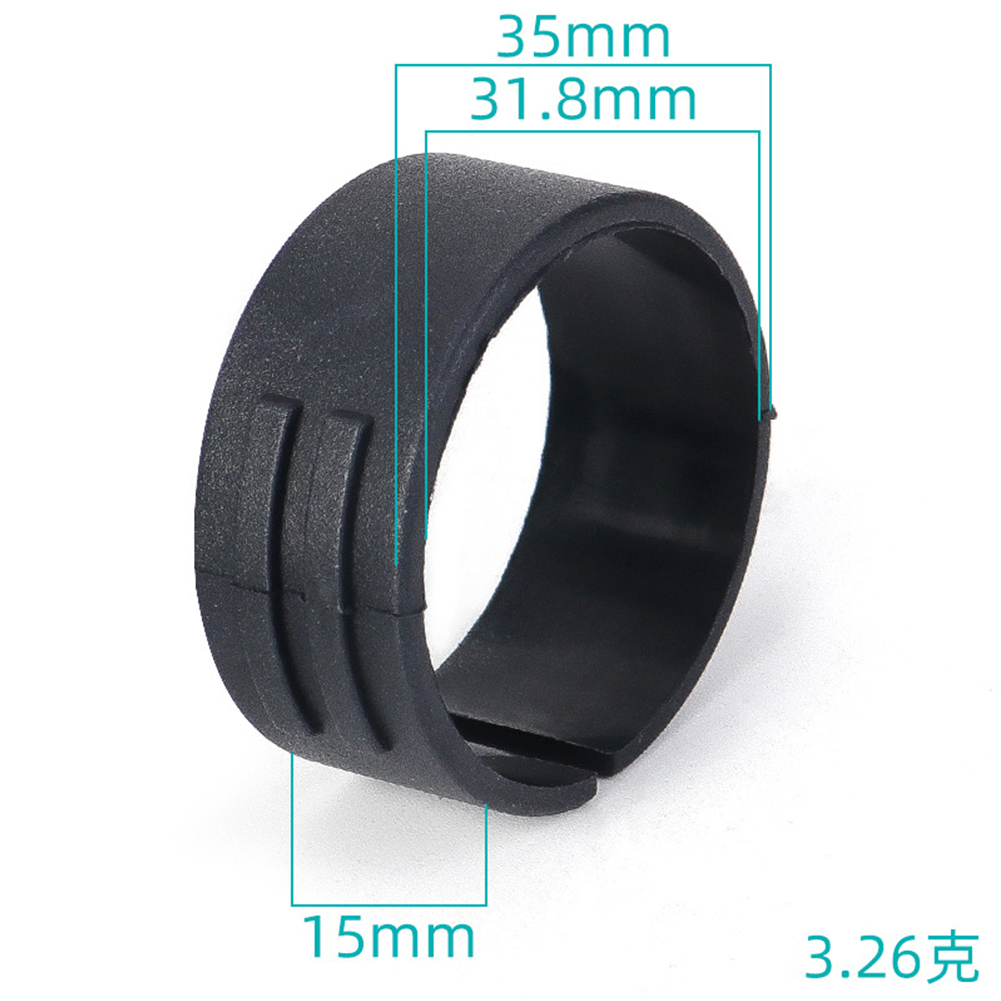 4 Stuks Mountainbike Computer Mount Washer Uitbreiding Beugel Reducer Plastic Ring Voor-Garmin 25.4/31.8Mm fietsonderdelen