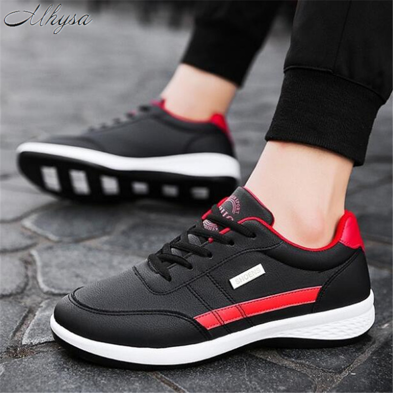 Mhysa De lente en herfst sport schoenen lichtgewicht heren mode casual schoenen kant slip outdoor klimmen schoenen l130