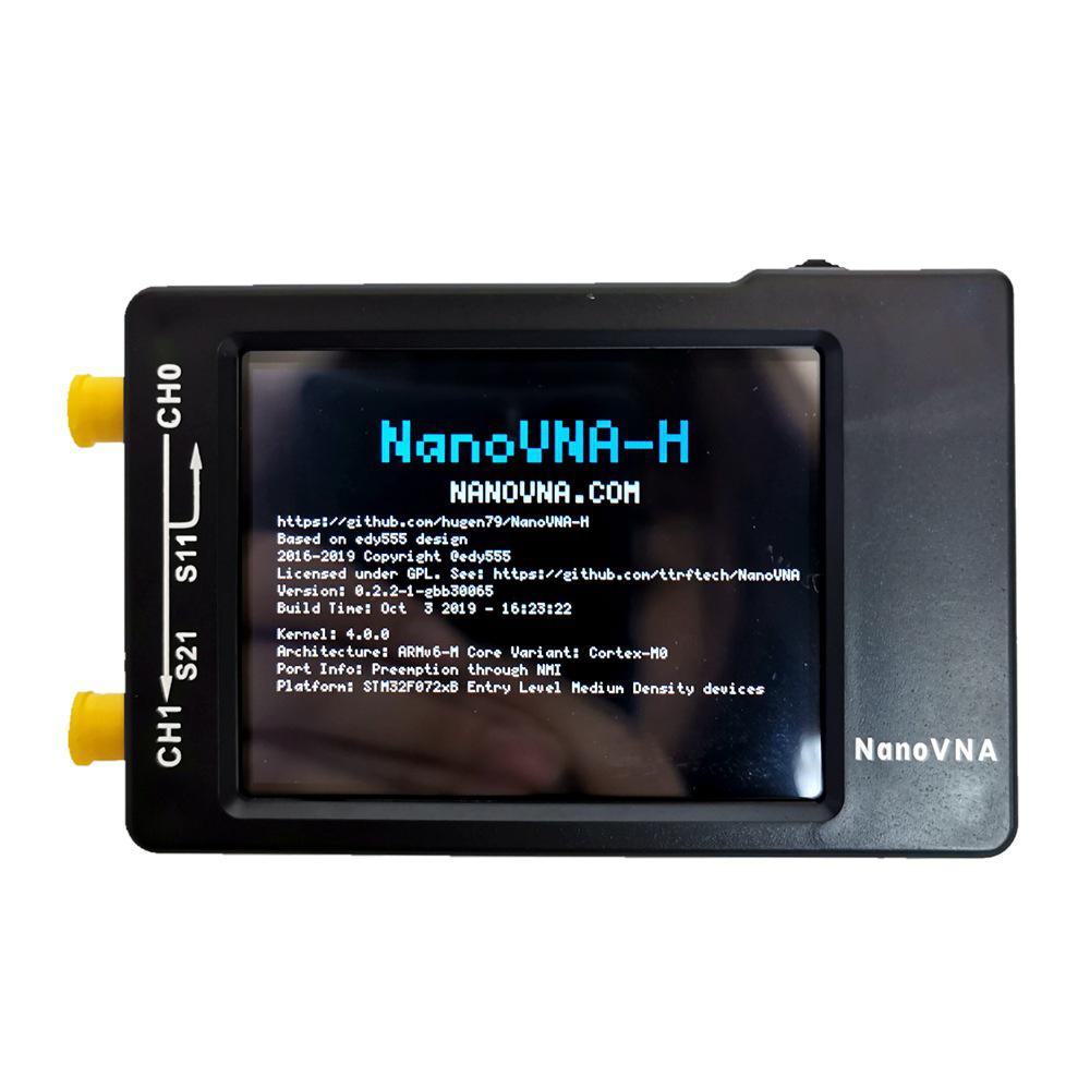 NanoVNA Vector Network Analyzer Portable 2.8 Inch TFT Screen Cover NanoVNA-H Antenna Analyser Shortwave MF HF VHF UHF