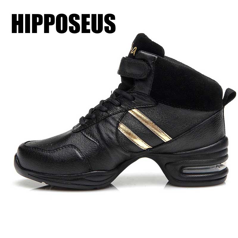 Sneaker dansskor moderna/jazz/tango/hiphop andas lätta fitnessskor sportdansskor för kvinnor tjejer damer