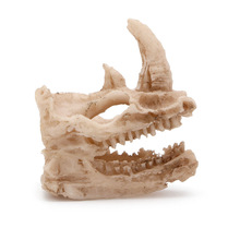 Resina Rinoceronte Del Cranio di Pesce Decorazione Serbatoio acquario ornamento Decorazione Paesaggio nuovo