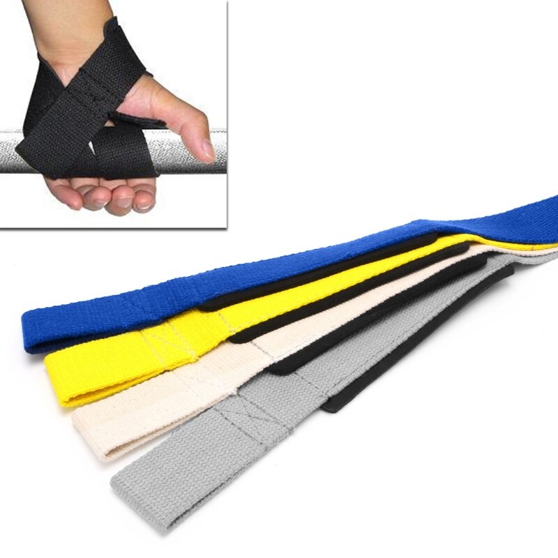Pro Gym Training Weight Lifting Powerlifting Hand Wraps Wrist Strap Support