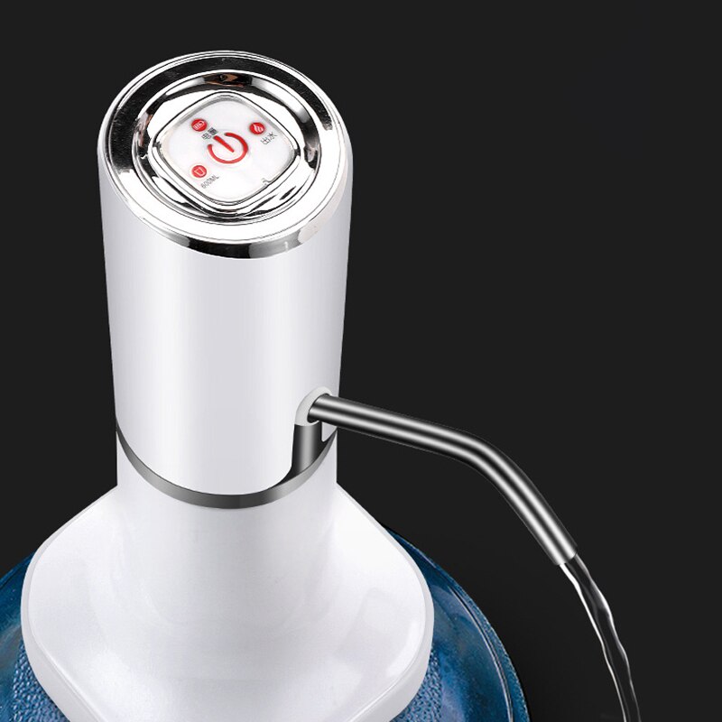 Elektrische Waterpomp Usb Opladen Multi-Interface Gebotteld Drinkwater Druk Pomp Dispenser Water Pompen Apparaat