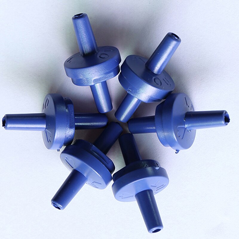5pcs/set Aquarium Fish Tank Air Pump Check Valve One Way Non-Return Valve Fish Tank Aquarium Water Air Pump