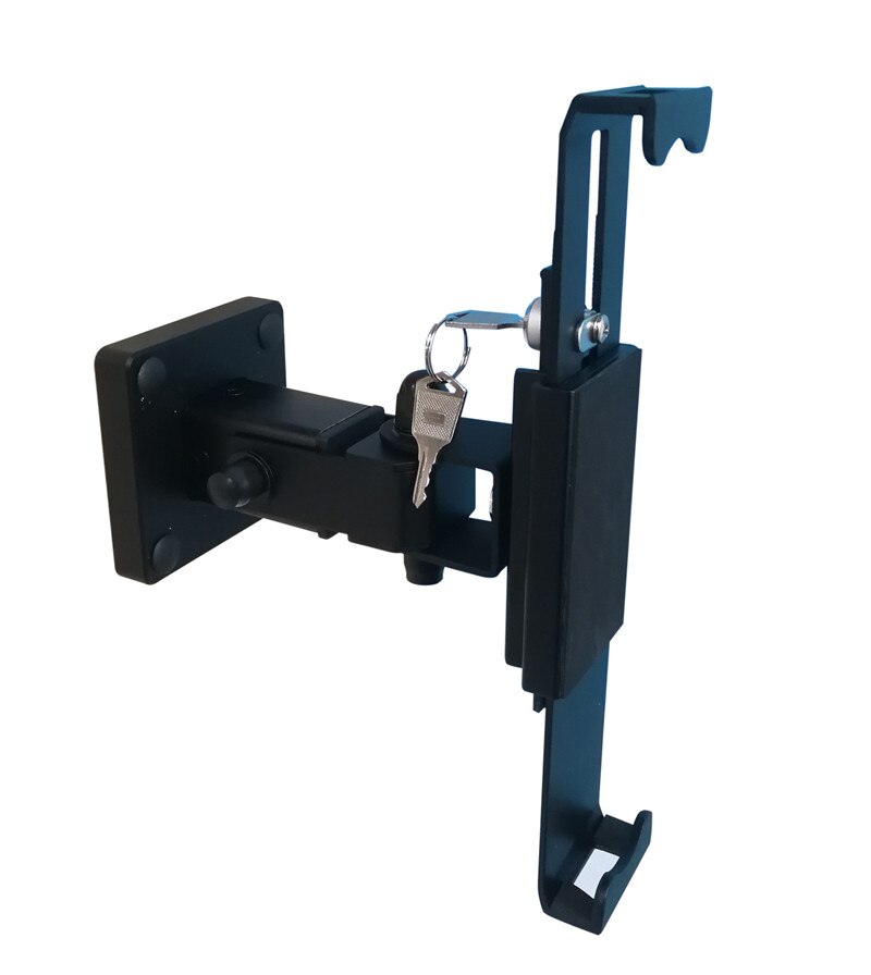 7-10.1 inch tablet security wall mount lock bracket display mounting support for Samsung Galaxy Tab 10" 8"/ lenovo/ surface pro