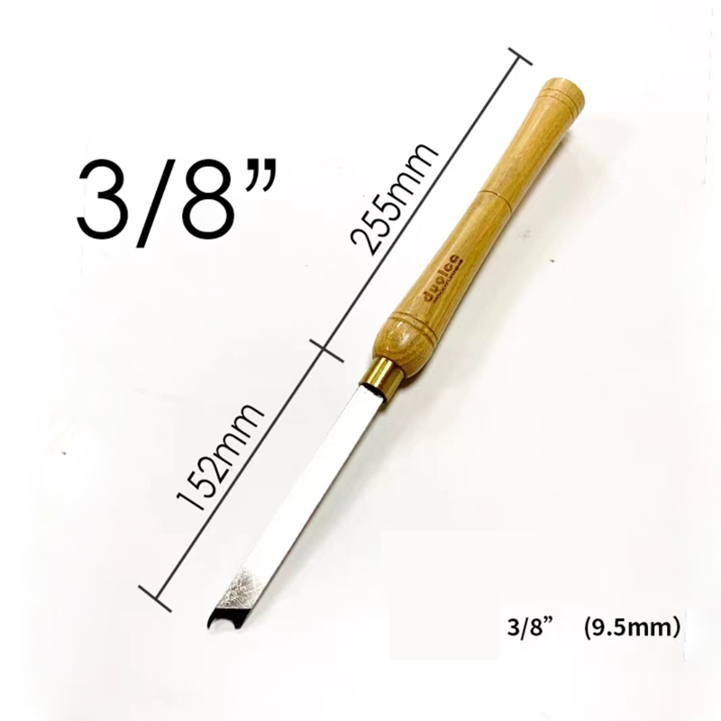 Juego de herramientas de torno para madera: Gubias giratorias, cinceles de mano HSS para tallado de madera, cuchillas de punzón y herramientas de torneado