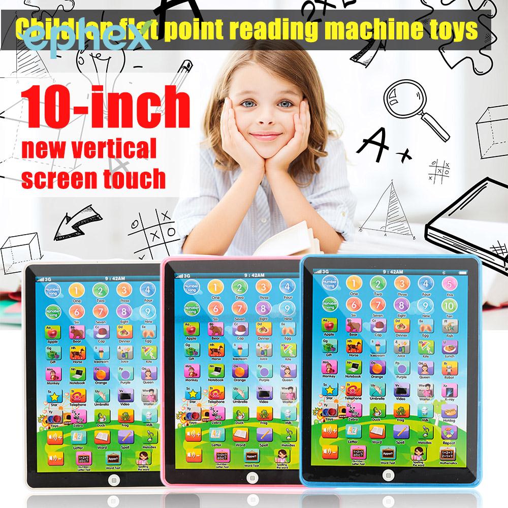Ephex 10 Inch Teaching Ipad Educational Plastic Flashing Tablet Electric Development