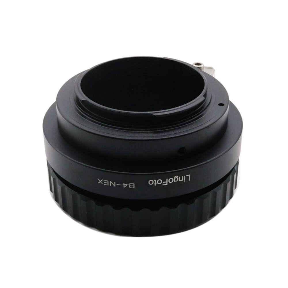 LingoFoto B4-NEX Bague D'adaptation Monture pour B4 montage Film Lentille Sony e-mount Caméra