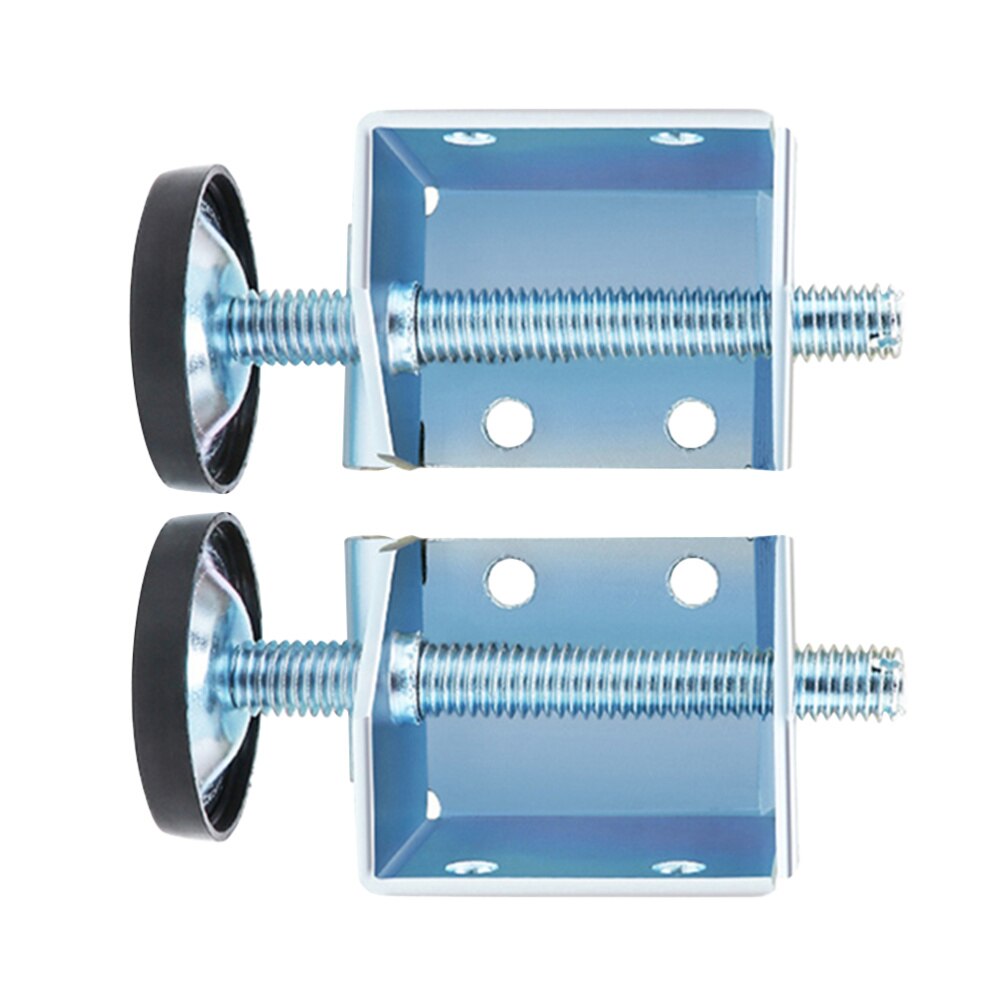 1 Pair Screw Furniture Adjustable Cabinet Feet Wardrobe Steel Leveling Feet Furniture Leg Accessories