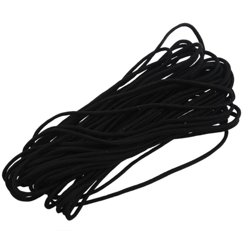 Corde de 5mm diamètres, corde de tente noire