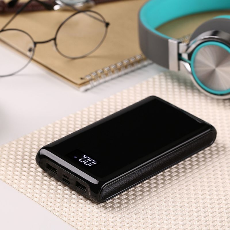 (Keine Batterie) dual USB Ausgang 6x 18650 Batterie DIY Power Bank Box Halter Fall Für Handy Tablet PC