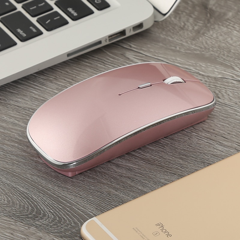 Wireless Mouse for PC Mute Mini Wireless Mouse for Macbook air/Pro USB Receiver Laptop Girls silent mouse draadloze muis