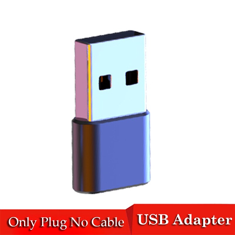 5A Magnetische Usb Kabel Micro Usb Type C Naar Usb C Kabel Met Usb A Connector Multifunction 100W Pd lader Usb C Snelle Oplaadsnoer: Only USB Adapter / 1.2M