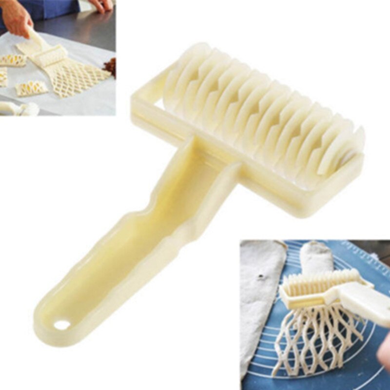 Creatieve S/M/L Gebak Pizza Roller Cutters Plastic Mesh Messen Cracker Plakjes Broodjes Bakken Tools Deeg Rooster snijgereedschap