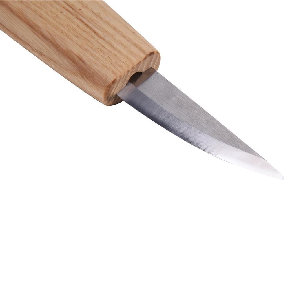 Linoleum Cutter 5-In-1 Linoleum Snijgereedschap 5-Blade Set Geschikt voor Tapijt Snijden en Afdrukken Stempels DIY Houtsnijwerk