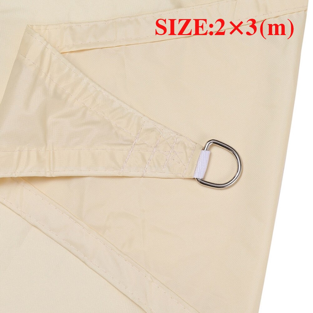 Shading Net Sunscreen Net Waterproof Anti-UV HDPE Sun Shading Sail Sun Shelter Cloth For Outdoor Garden Patio Activities: A5 2x3m