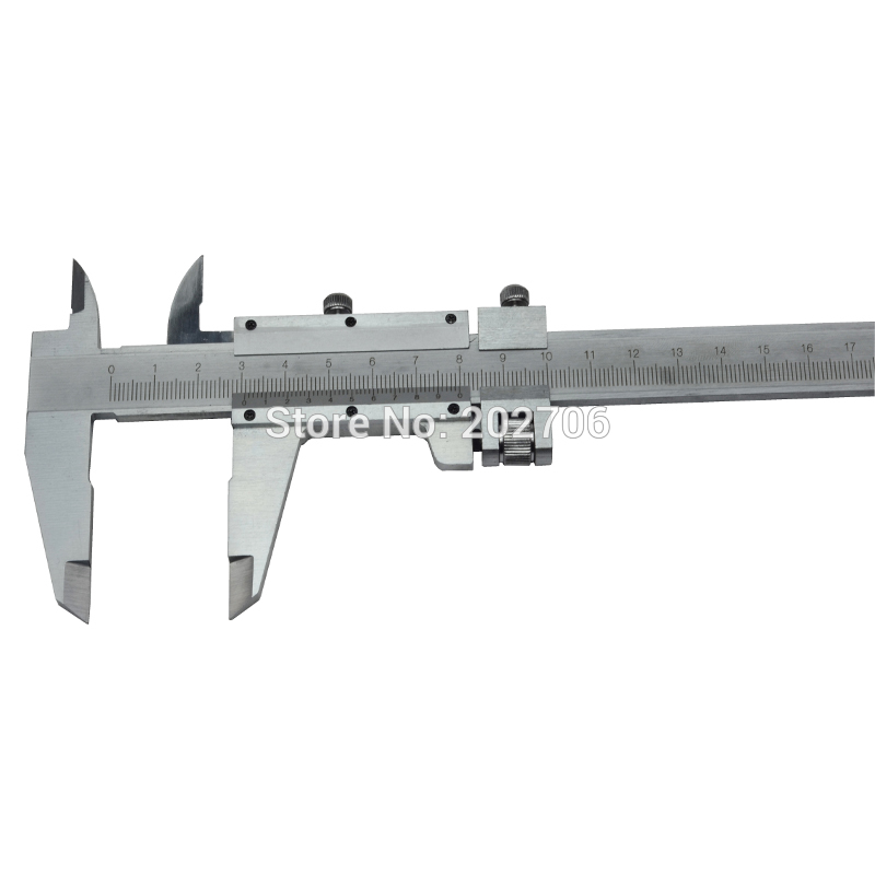 Calibro micometro calibro a corsoio da 200mm/8 pollici con regolazione bene strumento di misurazione calibro cursore 0-200mm