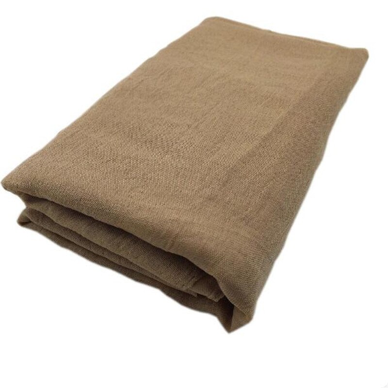 Pasgeboren Fotografie Props Zuigeling Kostuum Outfit 180Cm Lange Katoenen Zachte Foto Wrap Bijpassende Baby Foto Props Fotografia: 14 Khaki