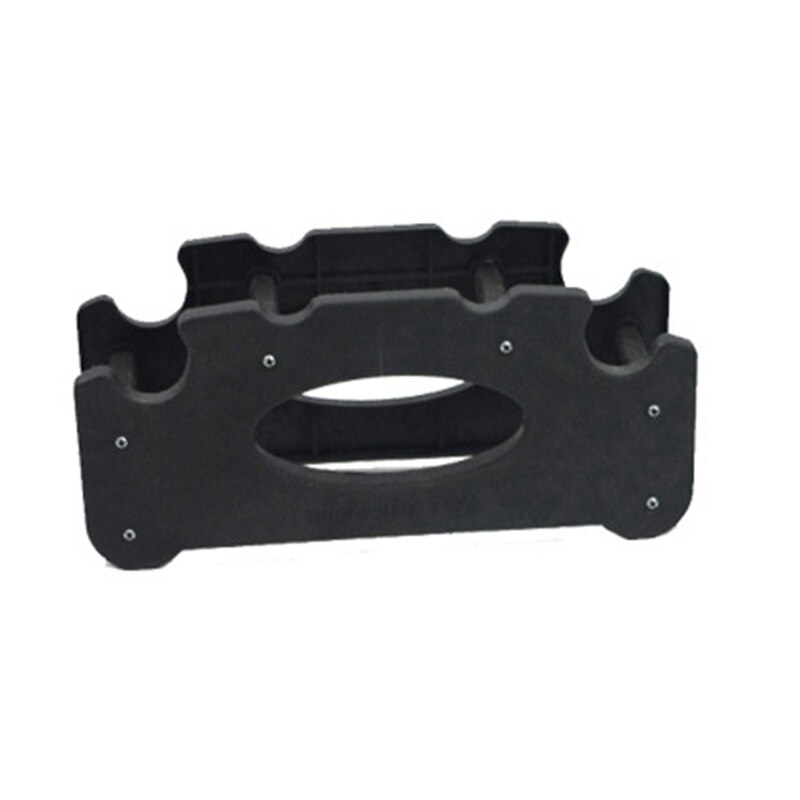 Pequeno ginásio preto haltere rack suporte de pé haltere piso suporte casa acessórios fitness: Default Title
