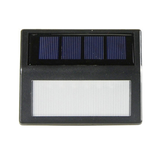 Scheidbare Zonnepaneel Outdoor Led Wandlamp Motion Sensor/Nacht Sensor Solar Licht Voor Tuin Nachtlampje: LED 8x10cm