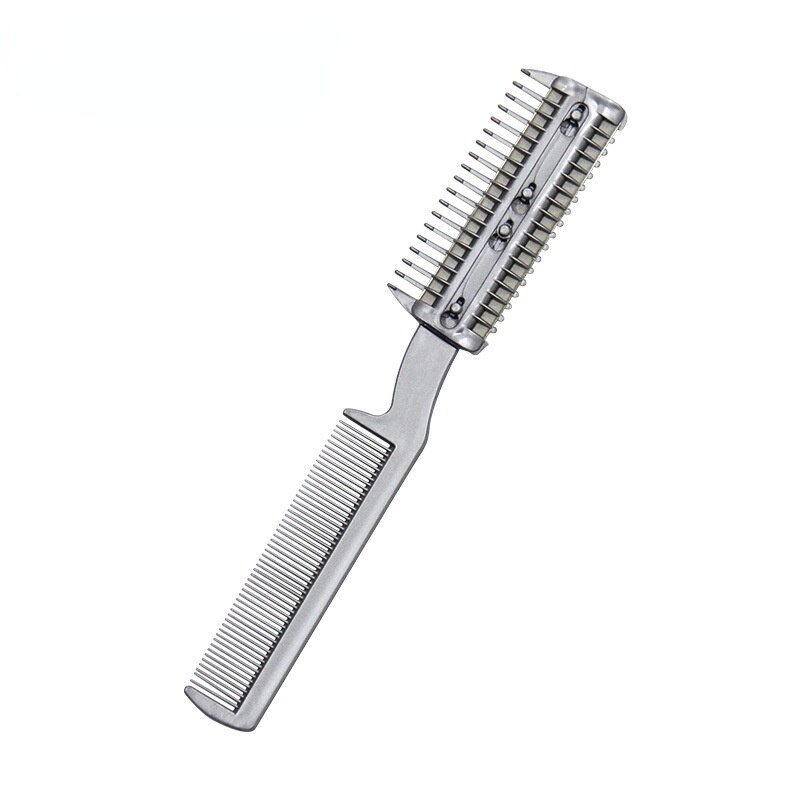Kam Huisdier Dual-End Haar Trimmer Styler Haar Knippen Kam Kam Voor Trimmen Kat En Hond Haar Reiniging En zorg Met 2 Bladen