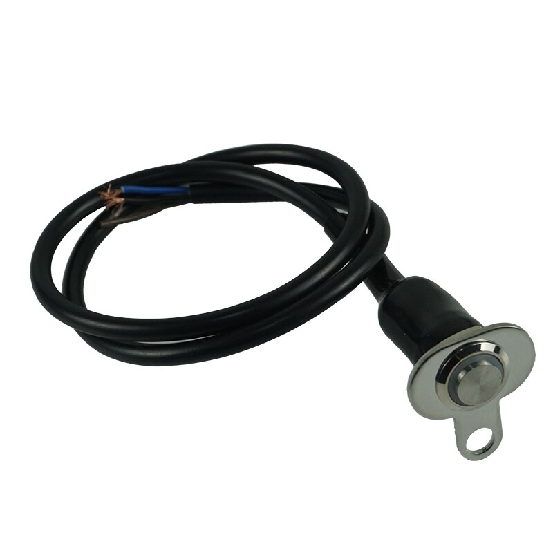 Interrupteur étanche pour guidon de moto, 3 couleurs d'éclairage, ON-OFF, réglable, bouton de commutation, phare dc 12v