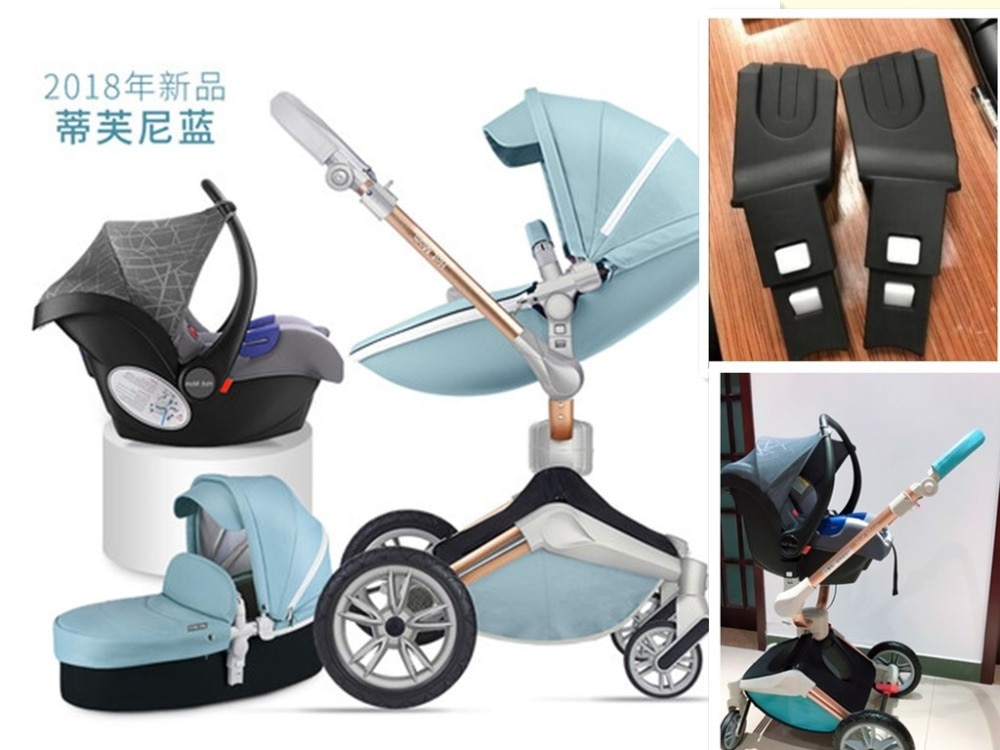 Hete moeder kinderwagen mand adapter autostoel Accessoires pak pouch autostoel hete moeder autostoel aulon autostoel
