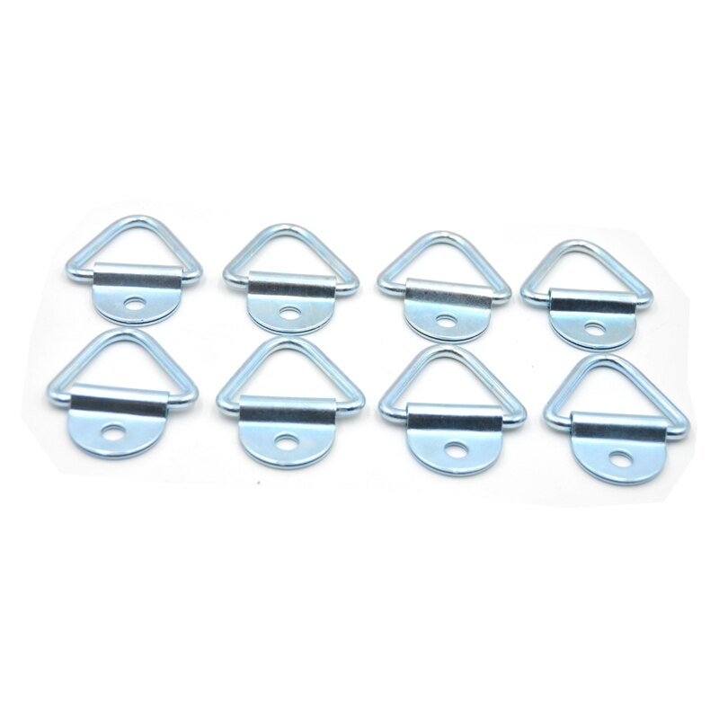 Amarre el anillo de amarre de Zinc plateado ancla para camión remolque para Van barco caja de caballos