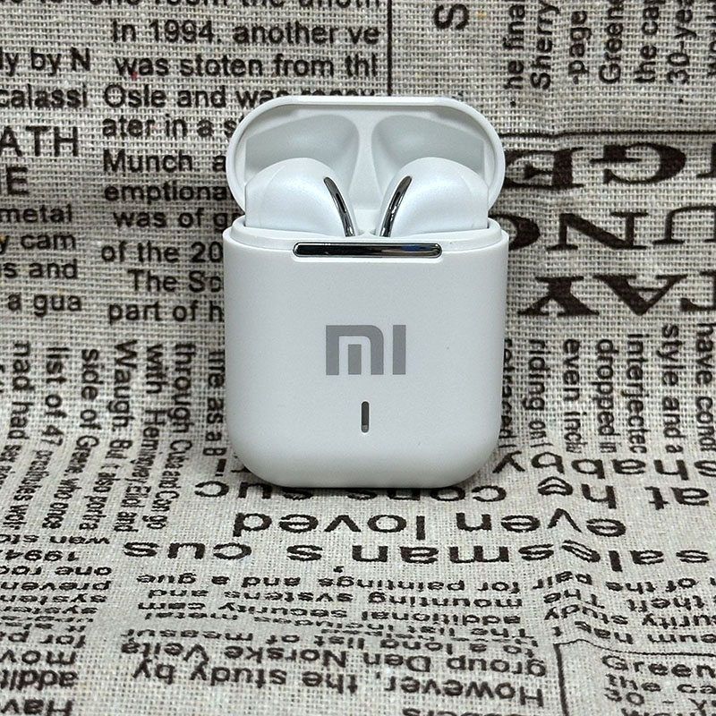 Xiaomi  j18 trådløse øretelefoner hifi in-ear stereomikrofon bluetooth berøringsvanntett støydempende hodetelefon for ios android: Hvit