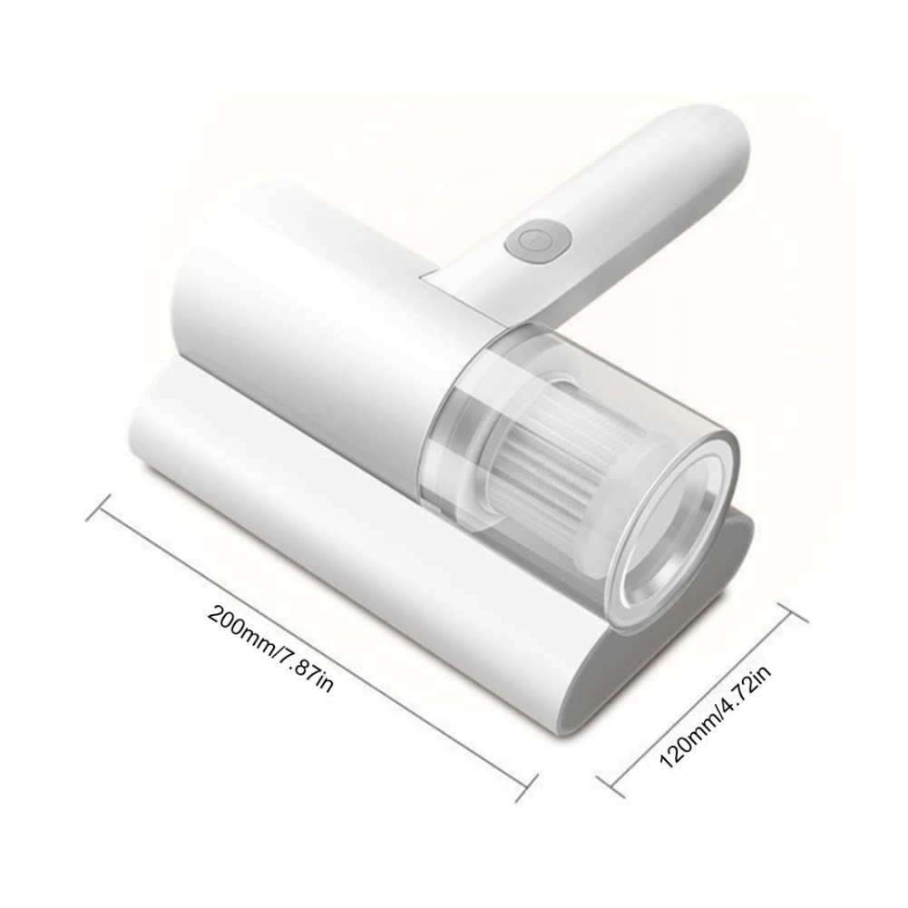 Home Handheld Mite Removal Rechargeable Vacuum Cleaner Ultraviolet Sterilizer Disinfection Tick Remover Cleaning Machine