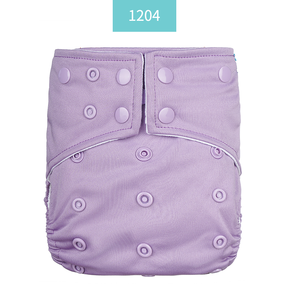 Happyflute Ecological Diapers Washable Reusable Baby Panties Toddler Cloth Diaper Fit 8-20kg Baby: big diaper1204