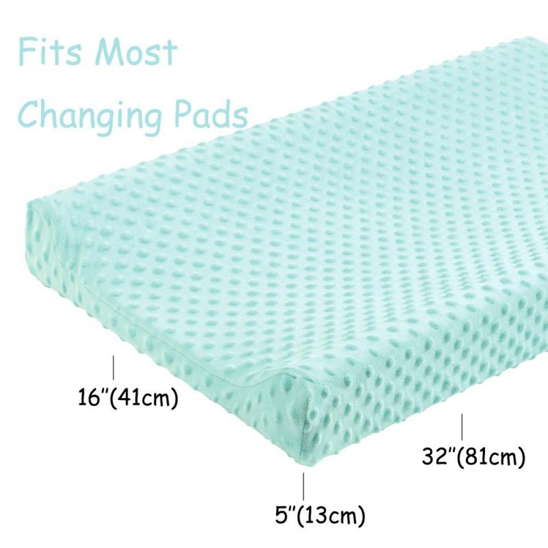 Chaude bébé matelas à langer couverture bébé Table à langer couverture respirant bébé pépinière Table feuille bébé pépinière couverture directe