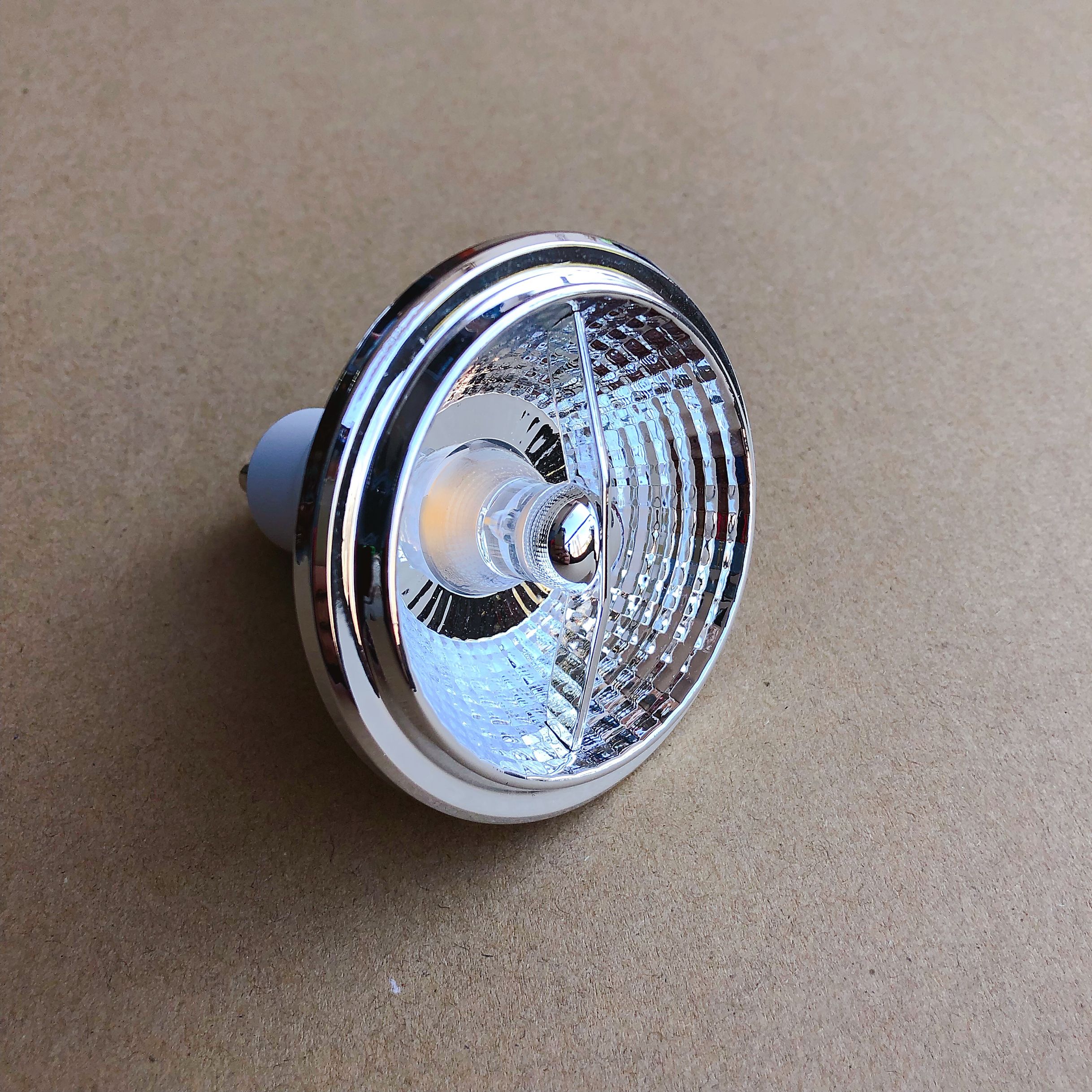 Spot lumineux LED haute puissance AR70 7W 10W COB GU10 SpotlightAC85-265V, éclairage domestique et Commercial, ampoule BA15D AR70