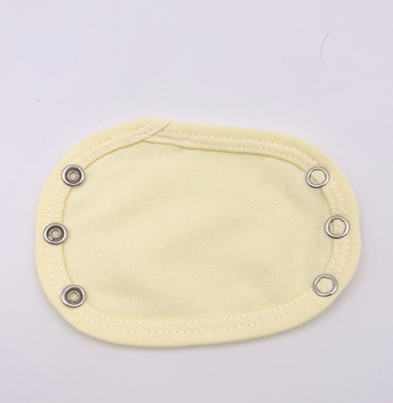 Mode Baby Romper Partner Super Utility Body Suit Jumpsuit Romper Verlengen Extender: yellow