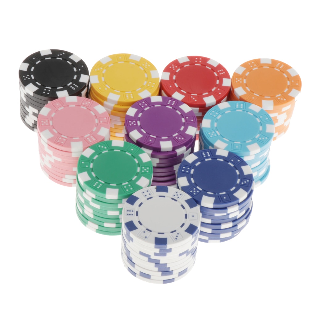 Kasino liefern Gremium Spiele leer Chips einstellen von 100 stücke Poker Chips