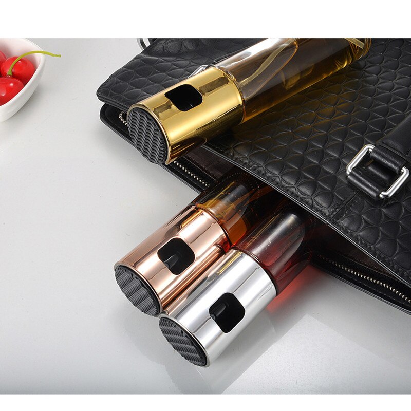 Kitchen Spray Bottle Leak-Proof Oil Vinegar Spray Bottles Gravy Boats for Bbq Baking Tool