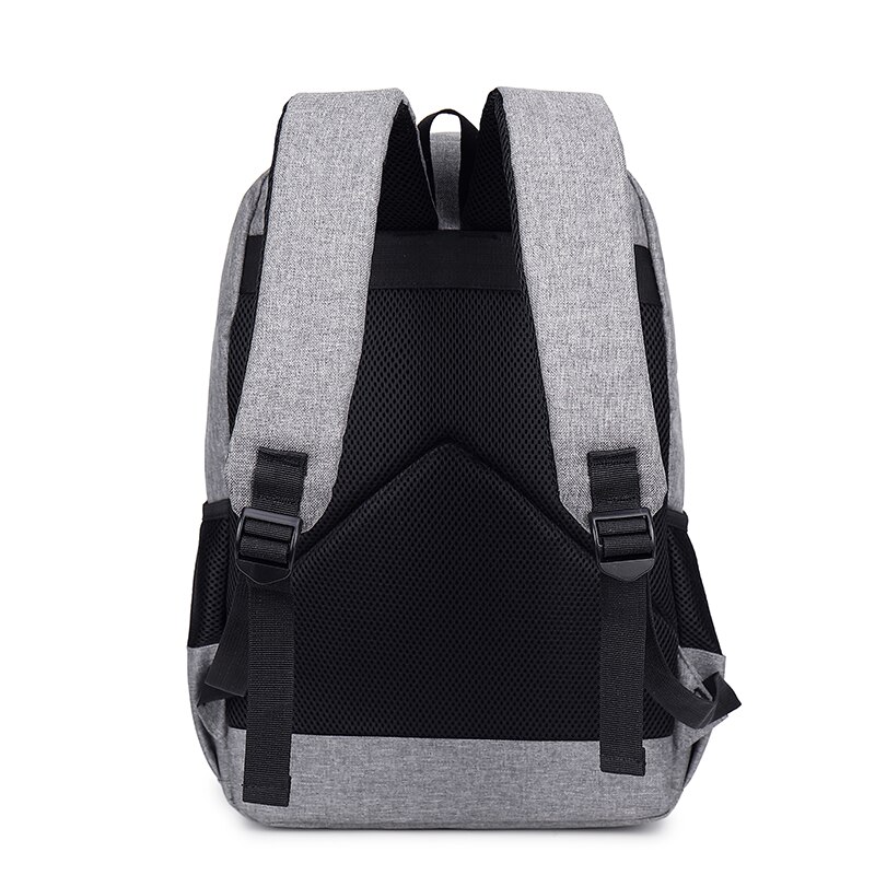 Mochila nueva ZENBEFE para la escuela, mochila impermeable de nailon, mochila de viaje de gran capacidad, mochila escolar negra para adolescente