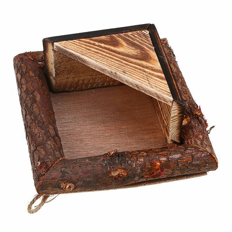 Nowy S/M/L ściany wiszące doniczki drewniane kwiat pojemnik drewna, w których utrzymuje się zwierzęta ozdobne, wiszące kosze robić montażu na ścianie doniczki ogród sadzarka