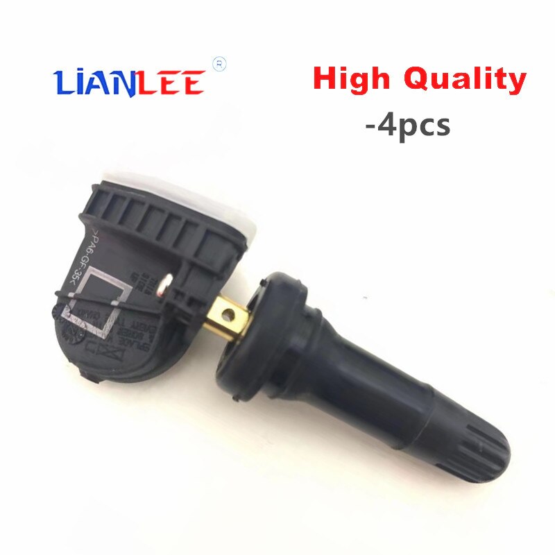 Sensor de monitoramento da pressão dos pneus tpms EV6T-1A180-CB EV6T-1A150-CB 433 mhz para ford fiesta van focus f-série ka kuga mondeo ranger